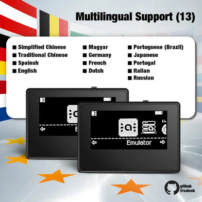 Pixl.js NFC Bluetooth Game Emulator – Compatible with Switch, Switch 2, Wii U & 3DS