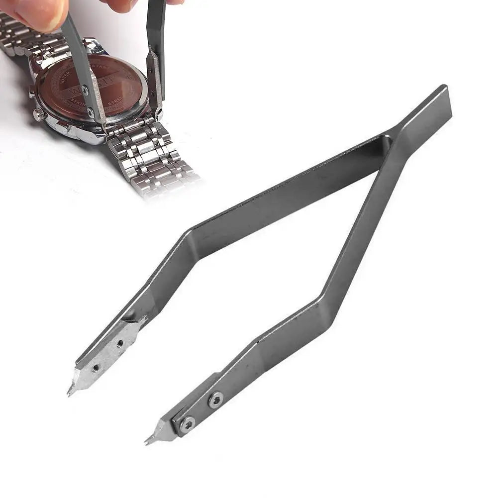 Y-Type Watch Band Tweezer - Precision Spring Bar Removal Tool for Watch & Jewelry Repair