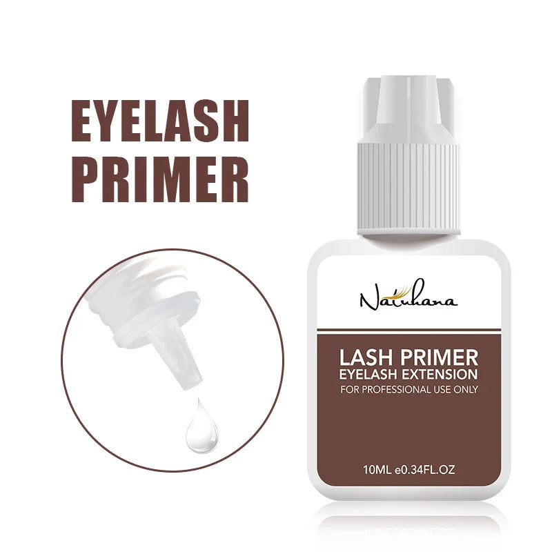 NATUHANA Lash Bonder – Waterproof, Oil-Proof Eyelash Extension Sealant with Long-Lasting Retention and Glue Accelerator