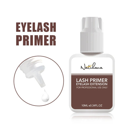 NATUHANA Lash Bonder – Waterproof, Oil-Proof Eyelash Extension Sealant with Long-Lasting Retention and Glue Accelerator
