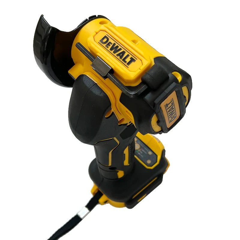 DEWALT Cordless Mini Angle Grinder – 20V/18V Battery Electric Diamond Cutting & Polishing Power Tool