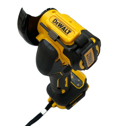 DEWALT Cordless Mini Angle Grinder – 20V/18V Battery Electric Diamond Cutting & Polishing Power Tool