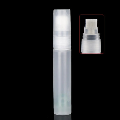 Refillable Transparent Ink Rod – Reusable Plastic Paint Pen Accessory for Graffiti & Liquid Chalk Markers