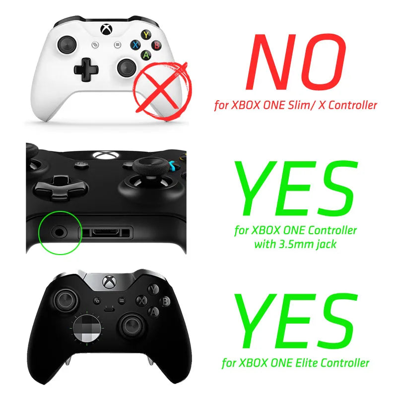 DATA FROG LB/RB Bumper Trigger Button – Xbox One Elite Controller Replacement Parts Accessories 2023