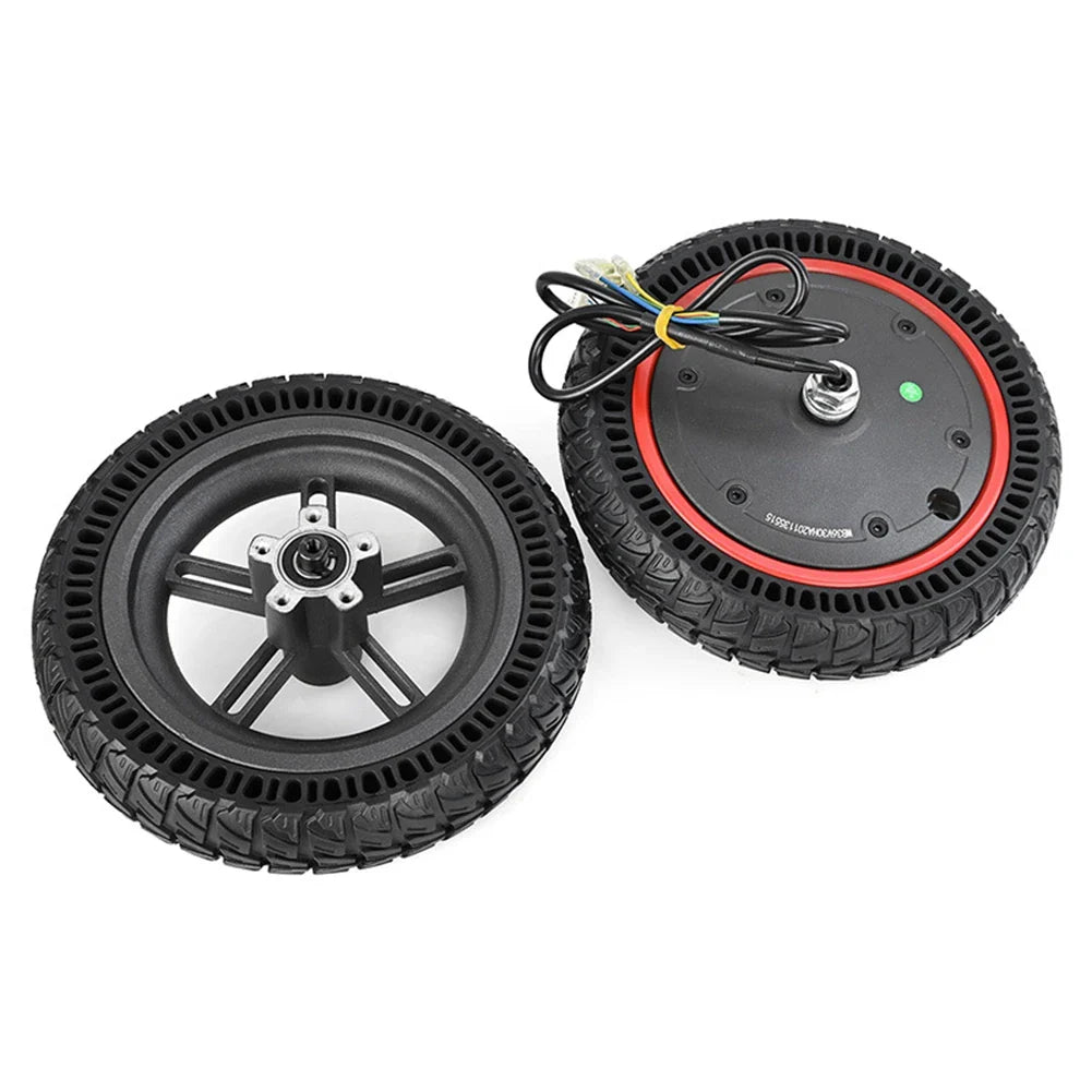 A32Z 8.5x2 Inch Replacement Motor Wheel for Xiaomi M365 Pro Electric Scooter – Scooter Driving Wheel Accessory