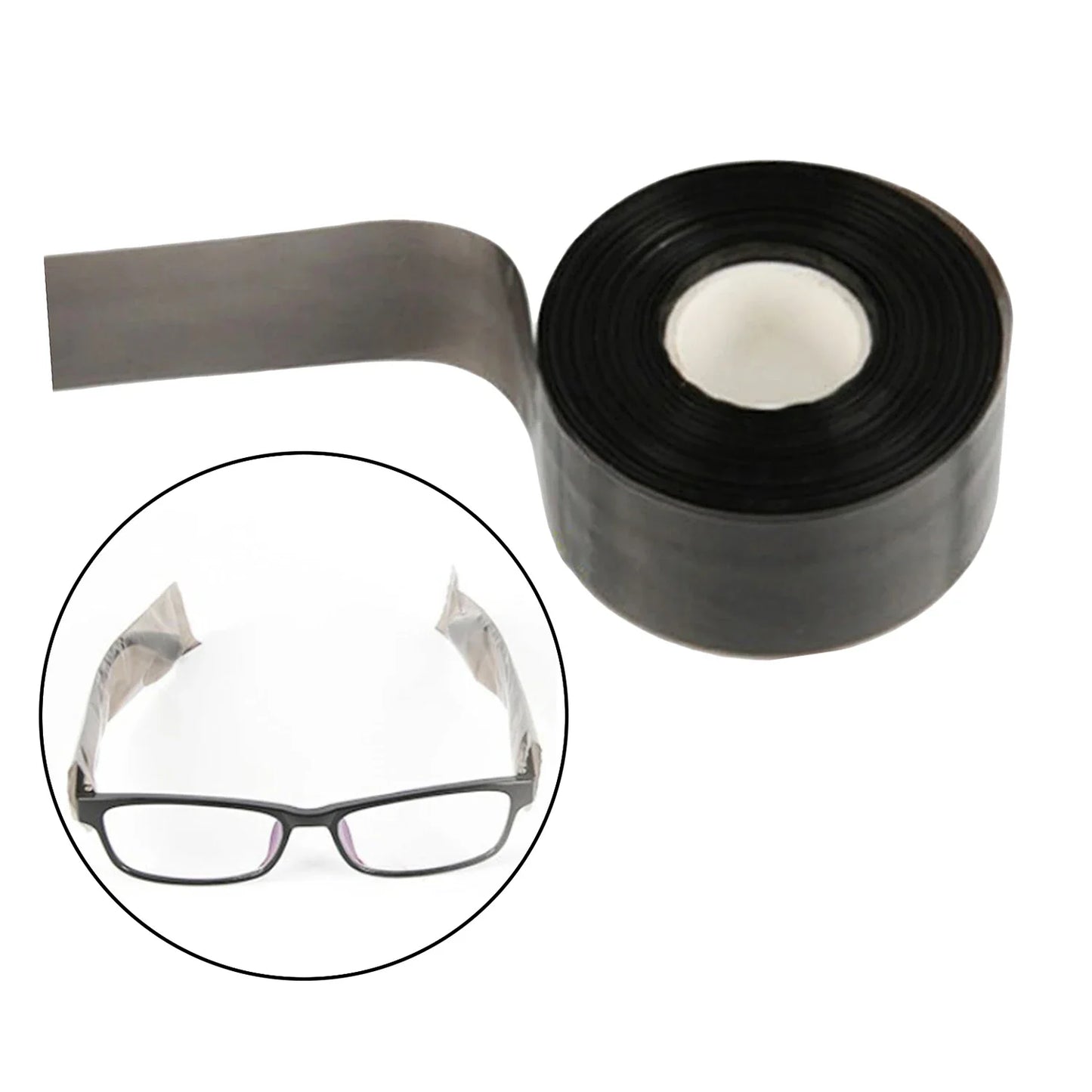 200pcs Disposable Eyeglass Leg Covers - Hairdressing DIY Hair Coloring & Styling Protection Accessories