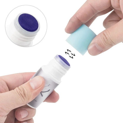 20ML Brow Mapping Measuring Ink - PMU Tattoo Pigment for Microblading, Permanent Makeup, Bow and Arrow Line Ruler