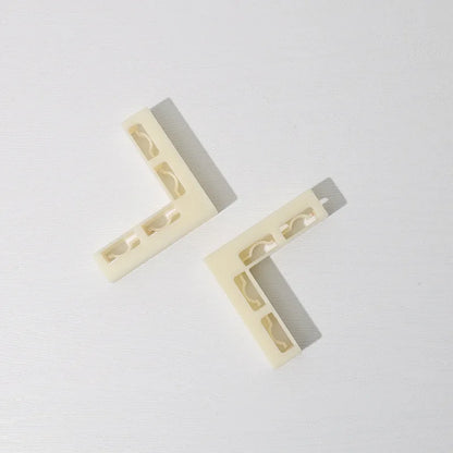 60×60cm / 40×40cm Photography Background Board – Transparent 5mm Card Clasp Props for Studio Photo Backdrops