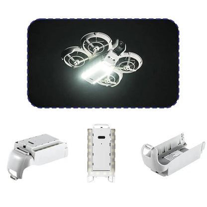 DJI NEO Drone Landing Gear Night Light — Luminous Tripod with Built-in Rechargeable Battery Snap Design