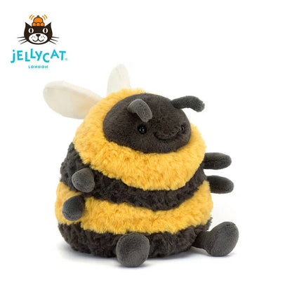 2025 Jellycat Albi Bee Plush Doll – Limited Edition Cute Soothing Companion, Festival Gift for Kids