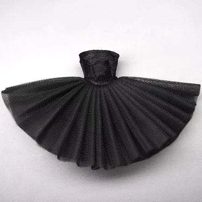 Chest Wrap Wedding Dress Skirt – Blythe, Licca, Azone OB22/OB24 Doll Dress-Up Accessories