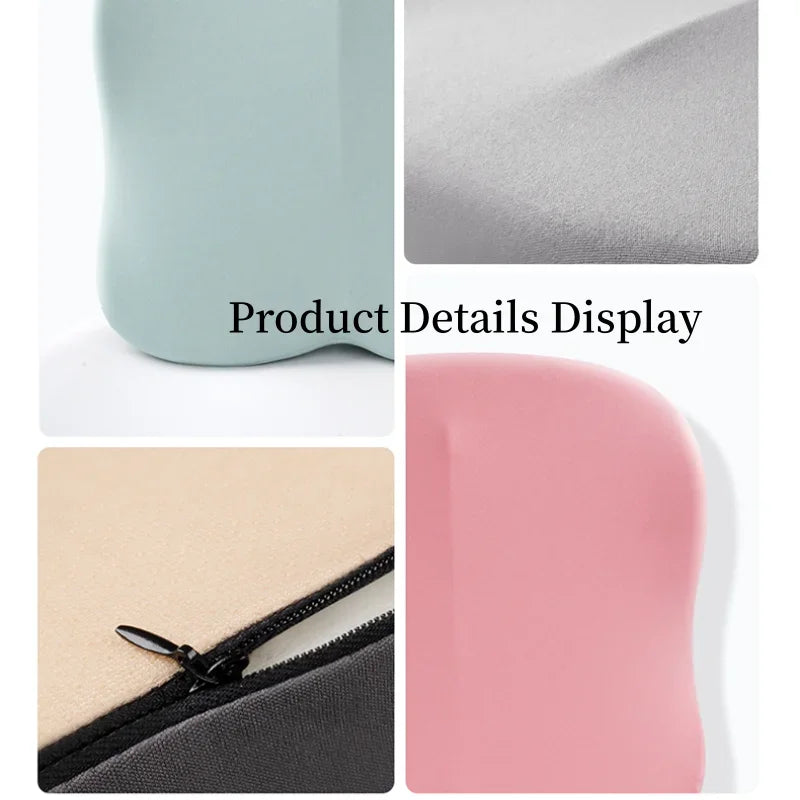 Car Booster Seat Cushion — Heightening, Breathable Portable Seat Pad for Fatigue Relief, Comfortable Driving