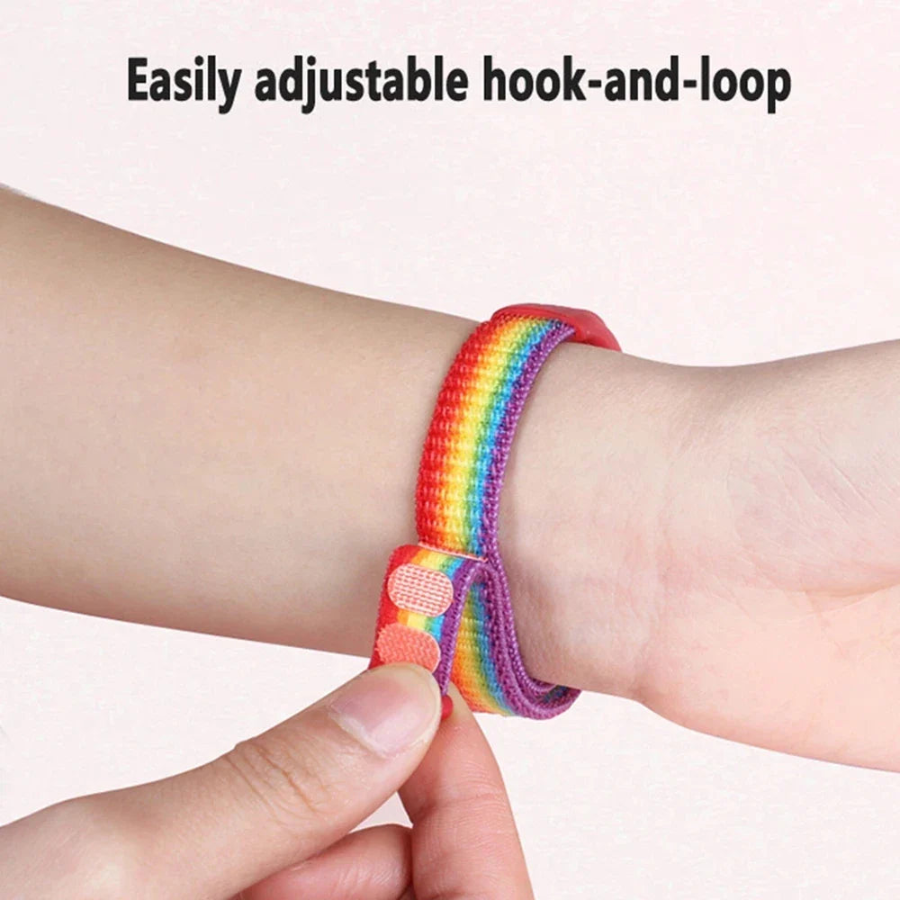 Nylon Loop Strap for Xiaomi Mi Band 3-9 – Replacement Sport Smartwatch Wristband