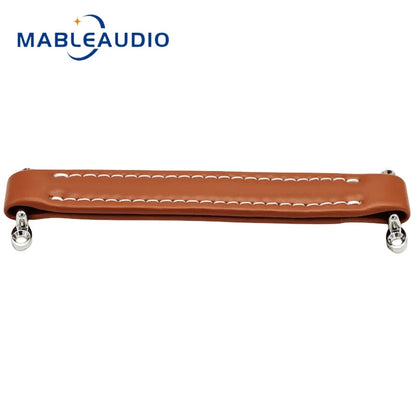 Guitar Amplifier Speaker Handle – Durable Leather Cabinet Carry Handle with Screws, Universal Replacement in Multiple Colors