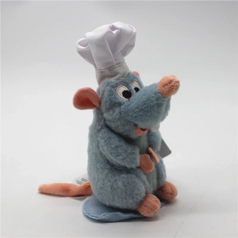 Ratatouille Chef Remy Plush Doll – Kawaii Magnetic Shoulder Toy, Creative Birthday Gift