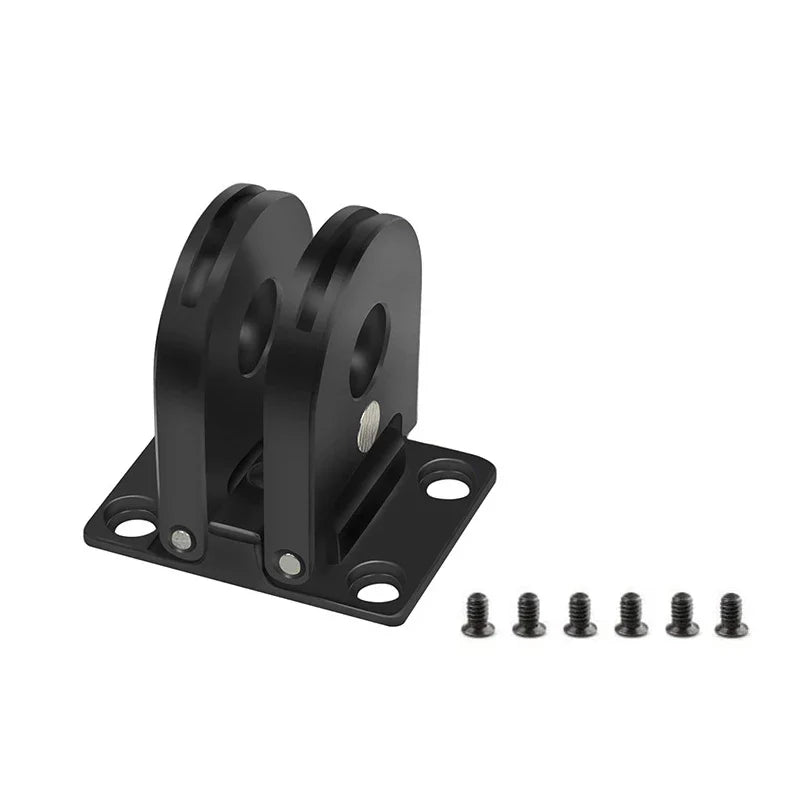 Metal Tripod Mount Adapter for GoPro Hero 9-13 – 1/4" Hole Base for Action Camera, Tripod & Monopod Accessories