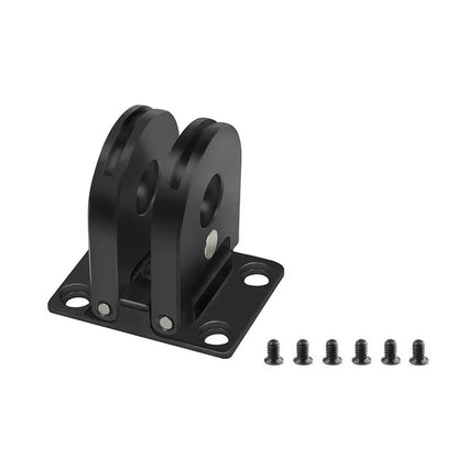 Metal Tripod Mount Adapter for GoPro Hero 9-13 – 1/4" Hole Base for Action Camera, Tripod & Monopod Accessories