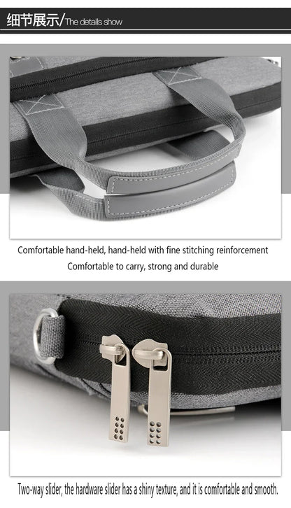 Laptop Sleeve Bag – Protective Case for MacBook, ASUS, Lenovo, Dell, Huawei (13" 14" 15.6" 17.3")