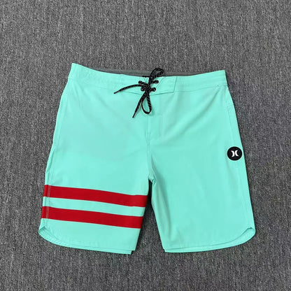 Men's Quick-Dry Board Shorts - Stretch Waterproof Surf & Swim Trunks
