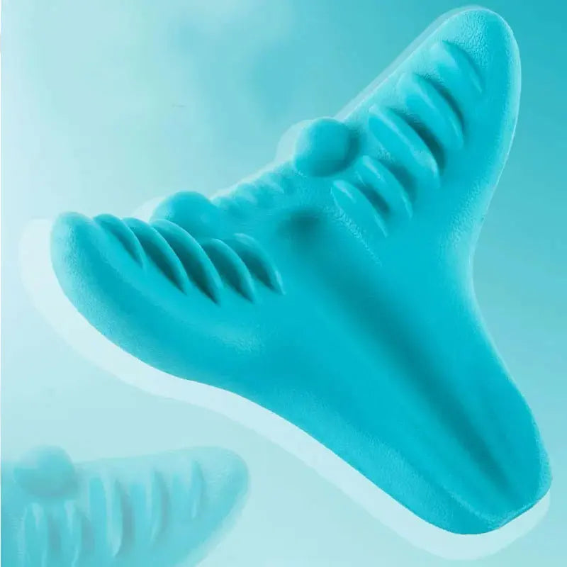 PC Pillow Cervical Traction, Shoulder & Neck Muscle Relaxer Massager, Spine Alignment & Traction Correction for Relief