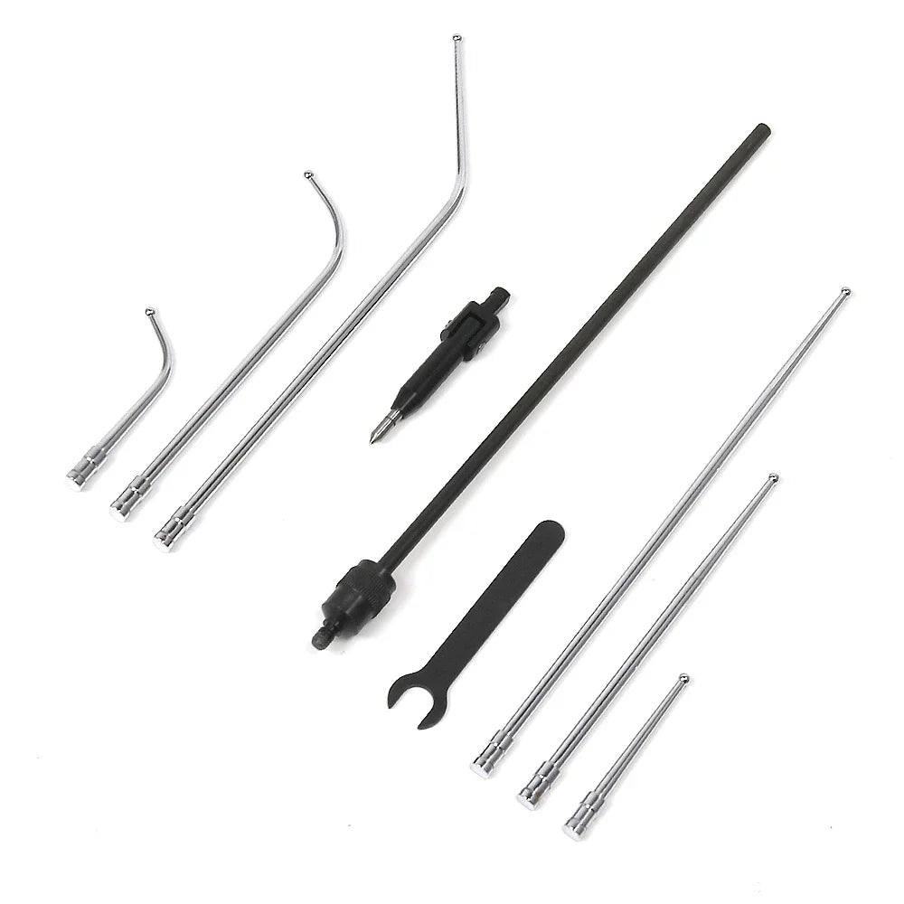 ALLSOME 0-3mm Coaxial Centering Indicator — Dial Test Center Finder for Milling with 0.01mm Accuracy