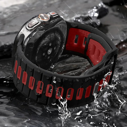 Silicone Sport Strap for Samsung Galaxy Watch 7 Ultra 47mm — Correa Band Accessory for Galaxy Watch Ultra