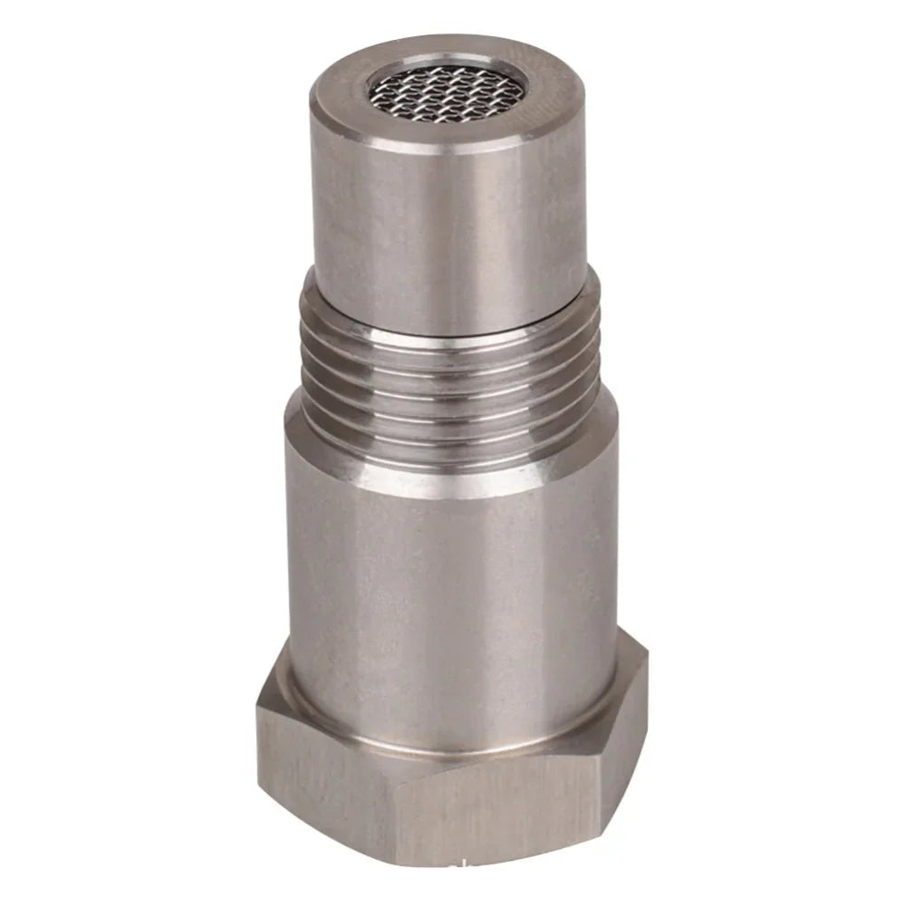 Car CEL Fix Check Engine Light Eliminator - O2 Sensor Protective Shell Plug Adapter with Mini Catalyst M18 x 1.5 (1-5PCS)