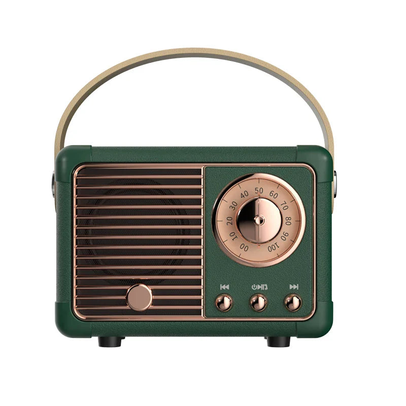 Wireless Portable Bluetooth Speaker — Mini Subwoofer Music Box with Hands-Free Function