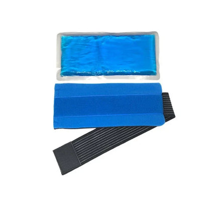 Reusable Ice Pack with Elastic Strap – Hot & Cold Therapy for Sports Injuries, First Aid, Knee, Back, Wrist, Shoulder & Arm Pain Relief