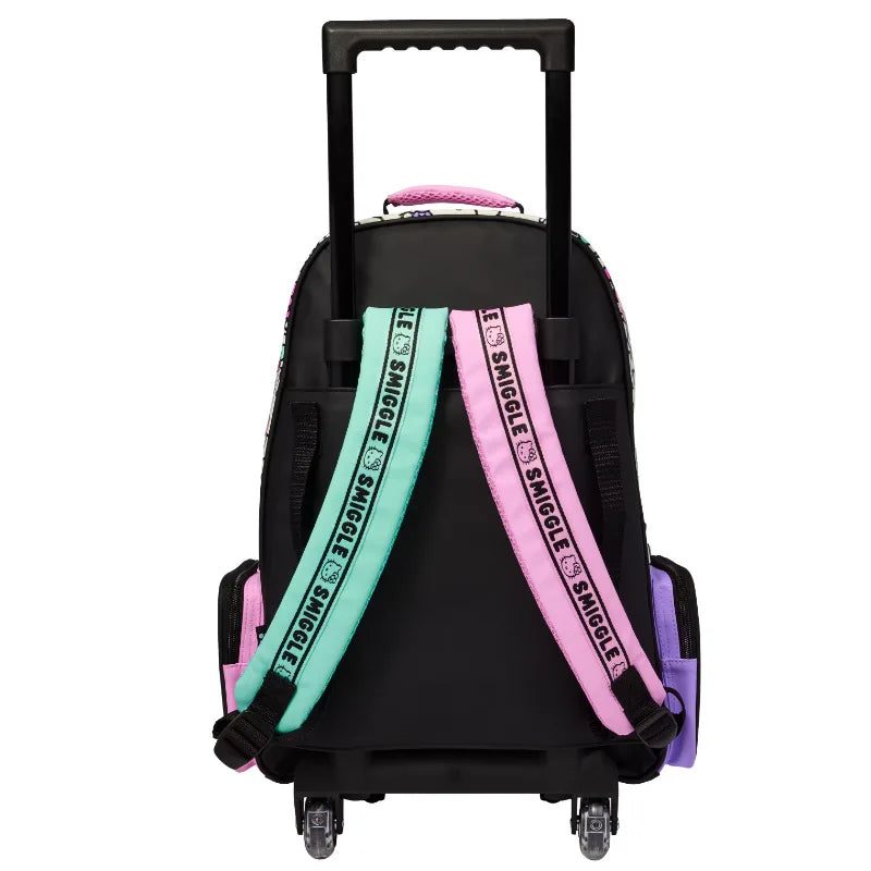 Sanrio Hello Kitty Elementary School Backpack — Ultra-Lightweight Kids Backpack with Pen Box and Lunch Bag, Reduce Burden, Perfect Gift for Girls