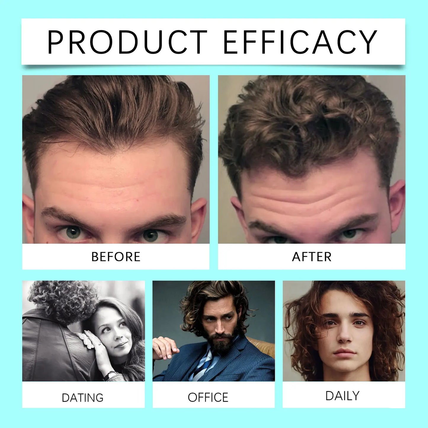 Sea Salt Hair Styling Spray - Volumizing Texturizing Spray for Strong Hold & Fuller-Looking Hair