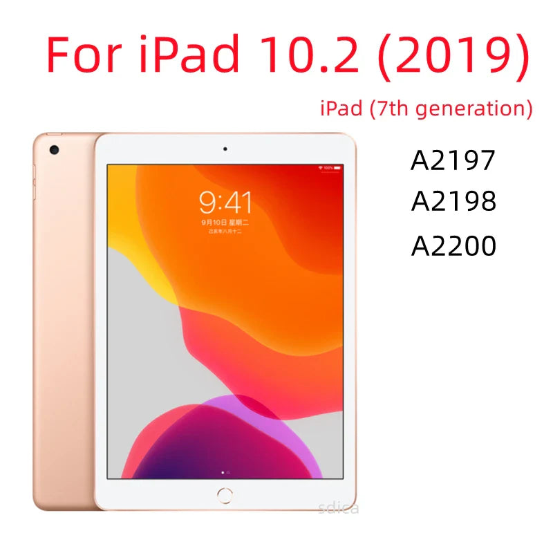 Tempered Glass Screen Protector for iPad 10.2 (9th/8th/7th Gen), Pro, Air & Mini – Universal HD Anti-Scratch Protective Film