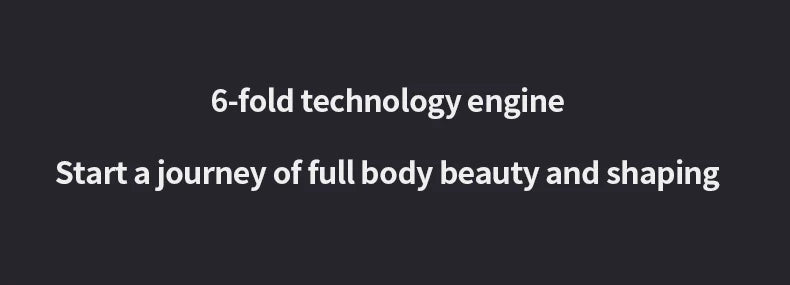 4-in-1 Cordless Cellulite Massager — Electric Body Sculpting & Slimming Machine for Belly, Waist, Arms, Legs & Butt