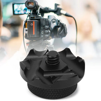 Aluminium Alloy Cable Clamp – Round Wire Fixator for SLR Camera Cage and Cable Management