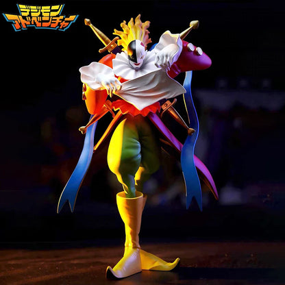 22cm Digimon Adventure Piemon Figure – PVC Anime Action Statue Collectible Desktop Model Toy Gift