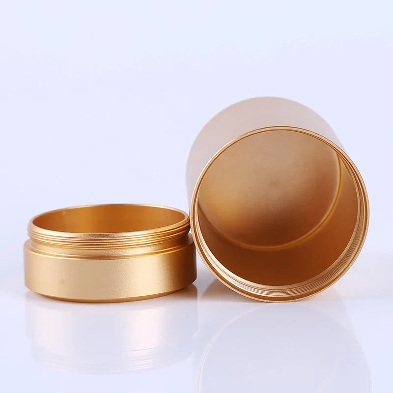 New Airtight Smell-Proof Stainless Steel Container — Mini Tea & Herb Stash Jar for Tea, Coffee Storage