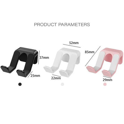 Universal Wall Mounting Bracket - Game Handle Controller, Headset Hook Hanger, Storage Shelf Holder for PS, Xbox, Switch Pro