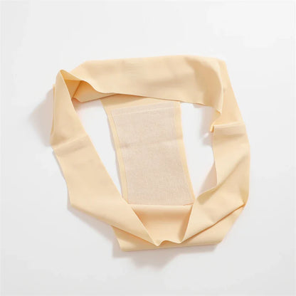 3Pcs Ultra-Thin Seamless Silk Women’s Panties – Sexy Low-Waist Stretch Bikini Briefs, XS-XXL