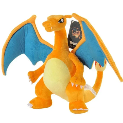 Pokemon Plush Toys – Soft Pikachu, Pichu, Charmander, Bulbasaur, Squirtle & Eevee Stuffed Dolls