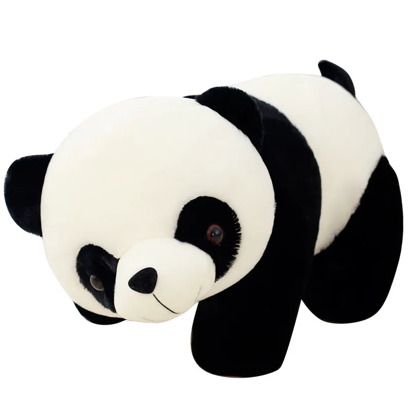 Baby Panda Plush Toy - Soft Stuffed Animal Pillow Doll for Boys, Girls & Home Decor