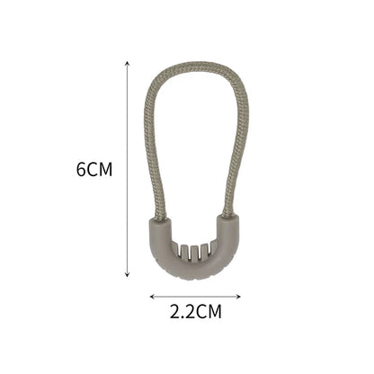 Replacement Zipper Puller — Bag, Suitcase, Backpack & Tent Zip Slider Clips and Accessories