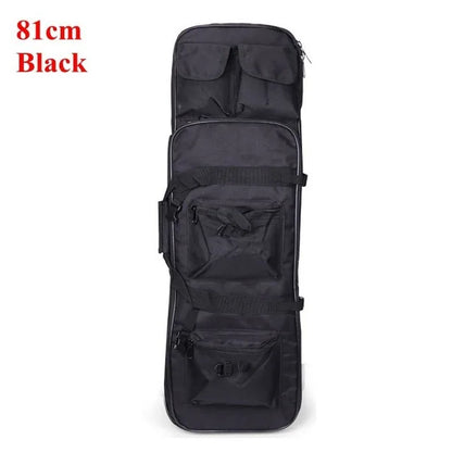 Rifle Bag Backpack - 85cm, 95cm, 115cm Gun Case, Sniper Carbine Airsoft Shooting Carry Shoulder Bags for Hunting Accessories
