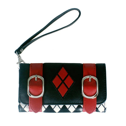 Buckle Decor Long Wallet for Women – Fashion Wallet with Multiple Card Slots & ID Window