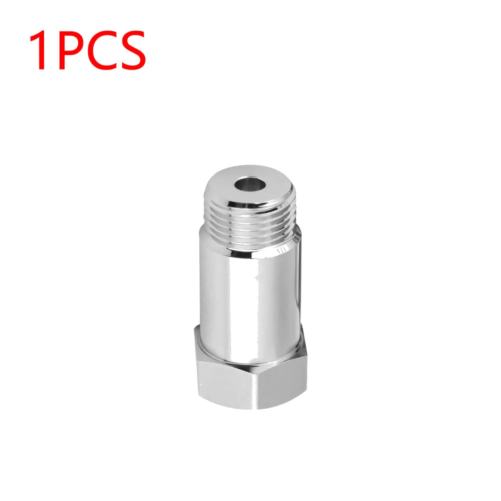 20-1PCS M18X1.5 Oxygen O2 Sensor Extender – CEL Fix, Check Engine Light Eliminator Adapter for Car