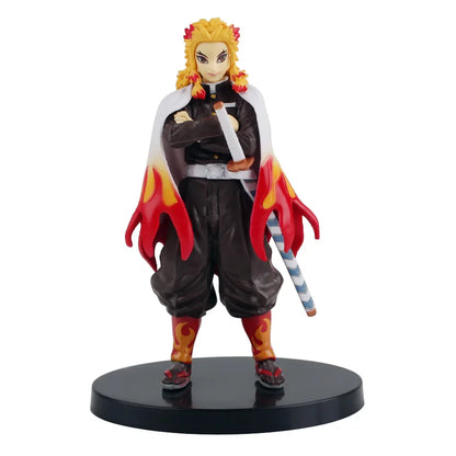 Anime Demon Slayer Kimetsu no Yaiba Figures – Kamado Tanjirou, Agatsuma Zenitsu & Nezuko PVC Action Models