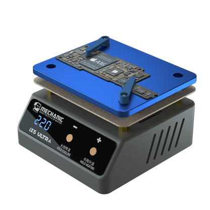 MECHANIC IX5 Universal Preheating Platform – Motherboard Layering, Tin Planting & Glue Removal Heating Table Tool
