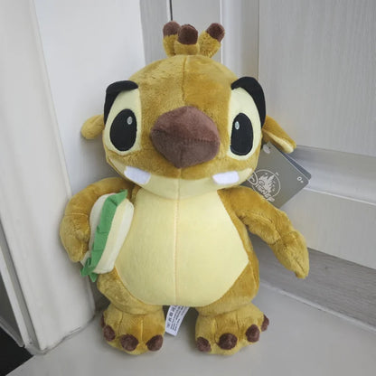 28cm Lilo & Stitch Reuben Plush Toy – Soft Stuffed Experiment 625 Doll, Birthday Gift for Kids