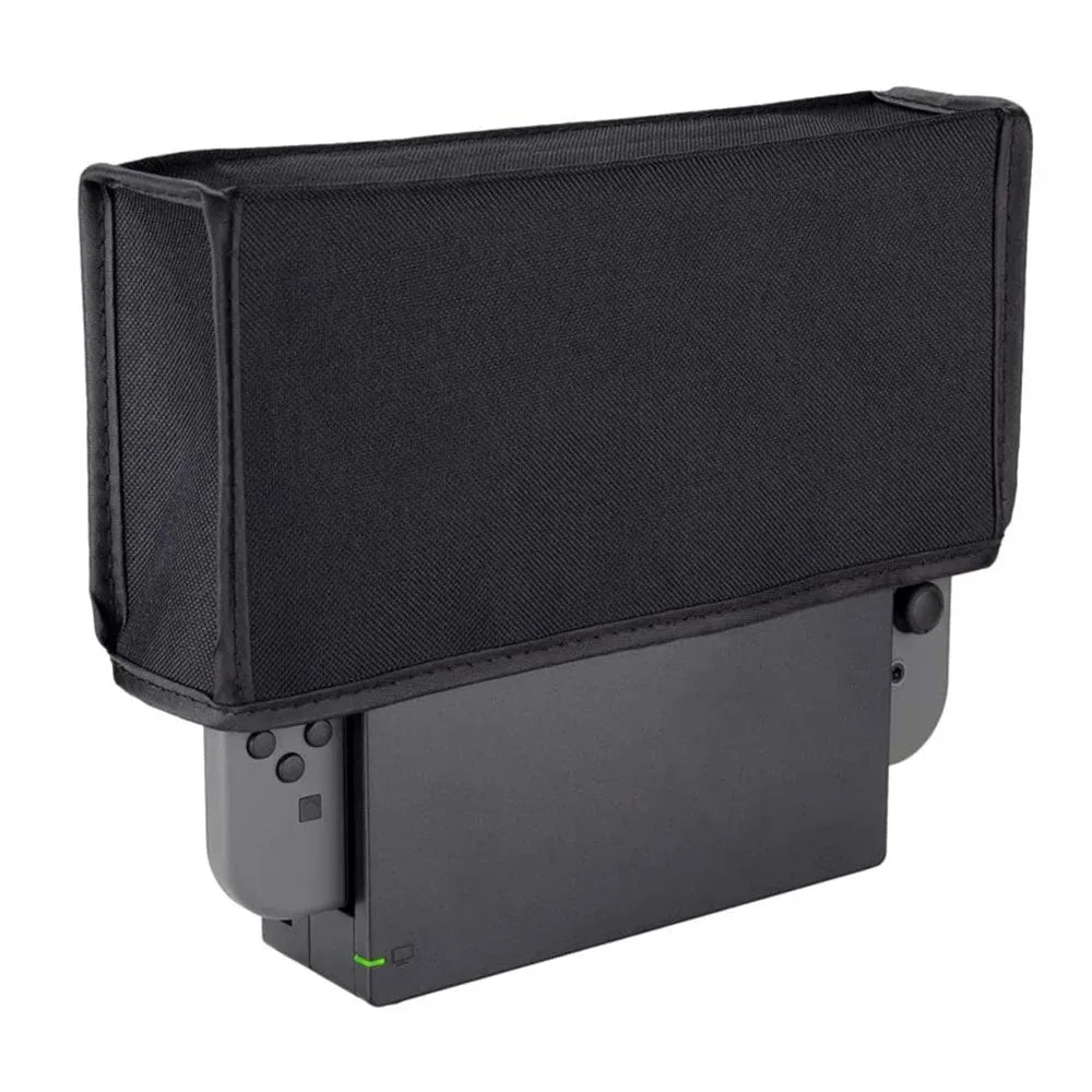 Ultimate Protection for Nintendo Switch & OLED Game Console: Dustproof Waterproof Dust Cover - Mesh Stopper, Anti-Scratch Design for Complete Peace of Mind