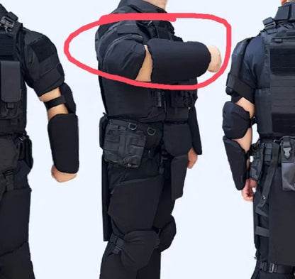 1000D Level IIIA Ballistic Forearm & Elbow Armor – Bulletproof Tactical Guards
