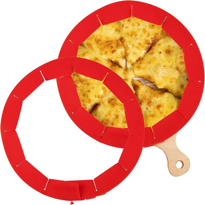 8-11 Inch Adjustable Pie Crust Shield - Reusable Silicone Pie Protector for Baking, Household Kitchen Tool